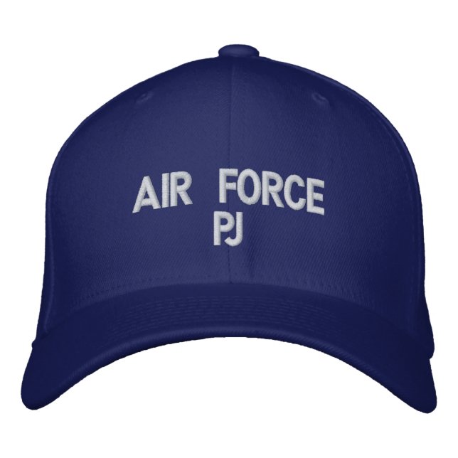 Brodée casquette brodé de la force aérienne (Devant)