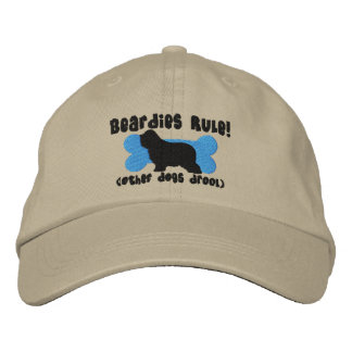 Brodée Casquette brodé de la règle des hardies