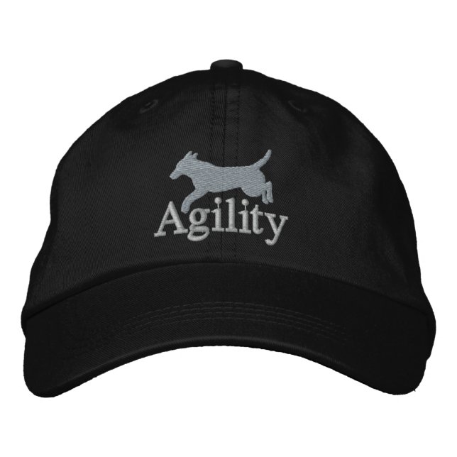 Brodée Casquette brodé de l'extracteur de l'agilité Labra (Devant)