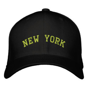 Brodée Casquette Brodé de New York