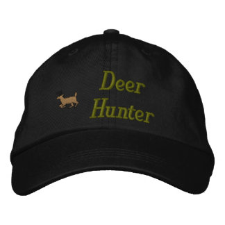Brodée Casquette brodé Deer Hunter