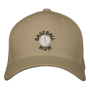 Brodée Casquette brodé des mamans de baseball
