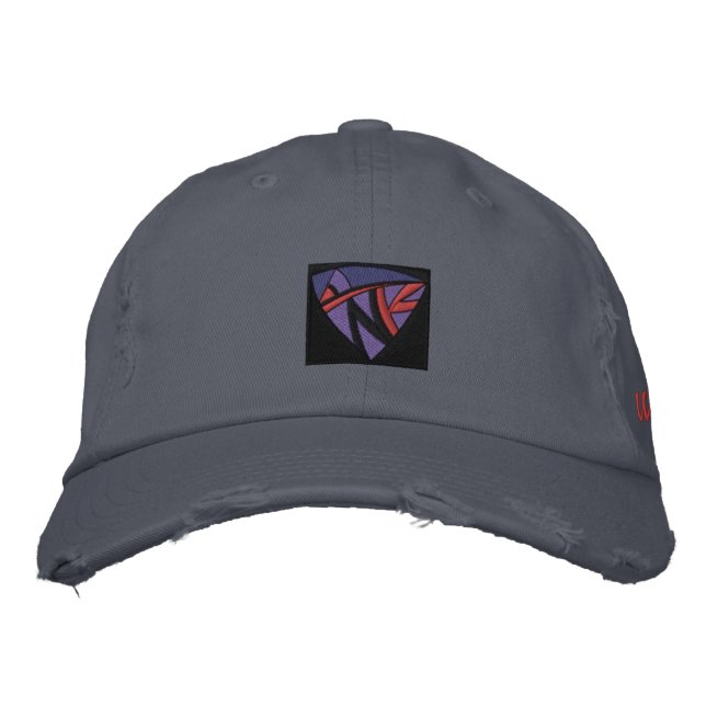 Brodée casquette brodé des warkites (Devant)