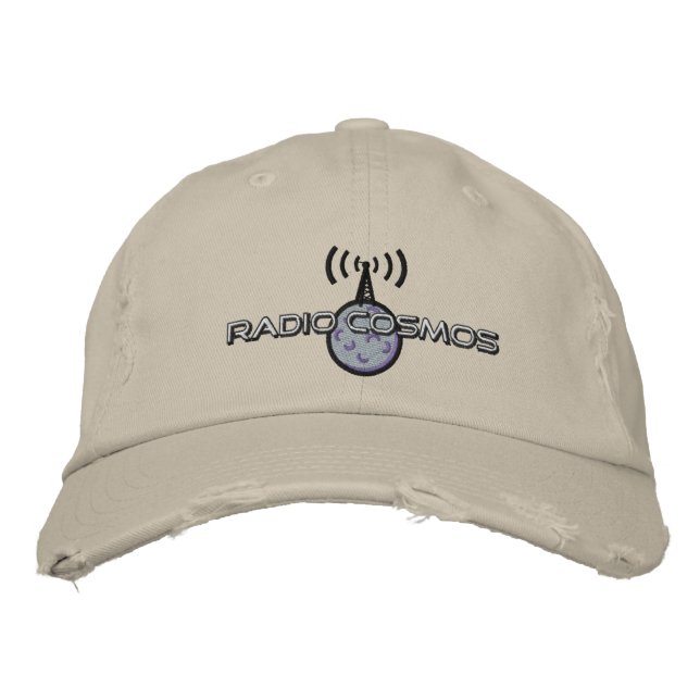 Brodée Casquette brodé du logo très hanche RC (Devant)