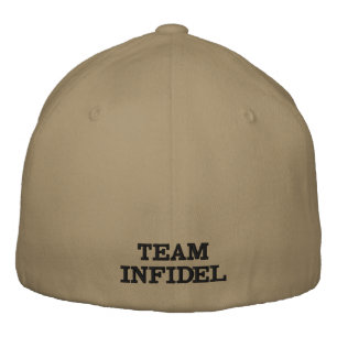 Brodée Casquette brodé du patriote