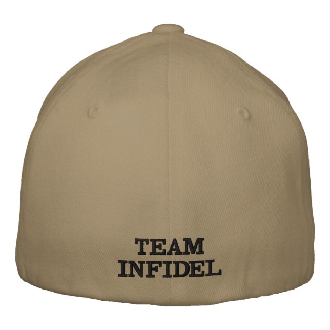 Brodée Casquette brodé du patriote (Dos)