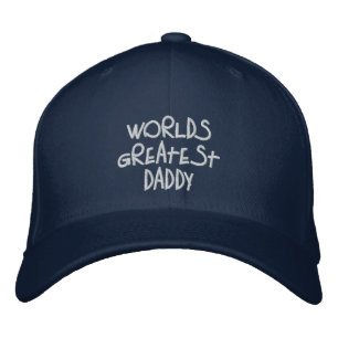 Brodée Casquette brodé du plus grand papa