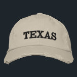 Brodée Casquette brodé du Texas<br><div class="desc">Casquette brodé du Texas mignon ! Sélectionnez n'importe quelle couleur parmi les options de couleur et faites-la livrer en un rien de temps!</div>
