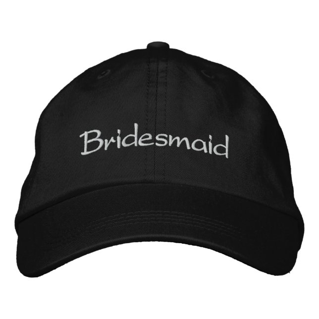 Brodée Casquette brodé élégant (Devant)