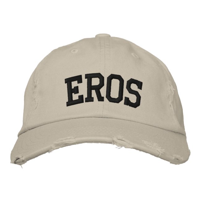 Brodée Casquette brodé Eros (Devant)