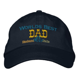 Brodée Casquette brodé fête des pères