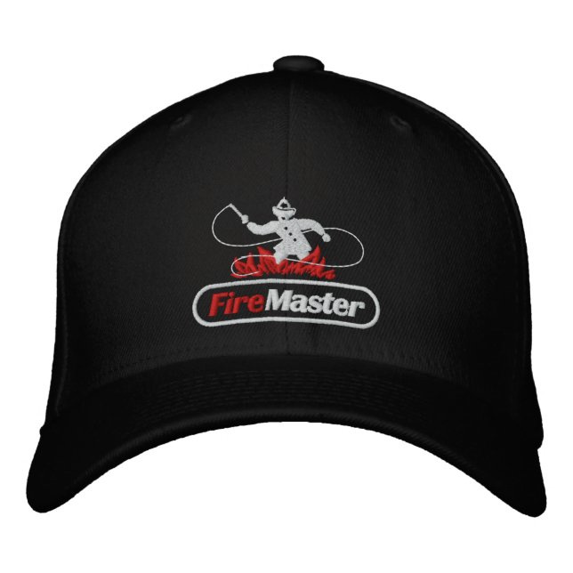 Brodée Casquette brodé FireMaster Flexfit (Devant)