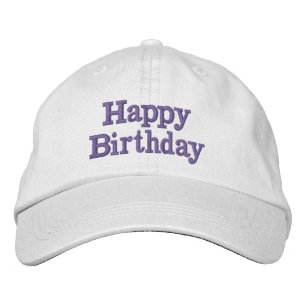 Brodée Casquette brodé, habillement alternatif Adjusta d