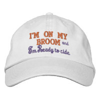 Casquette brodé Halloween