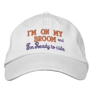 Brodée Casquette brodé Halloween