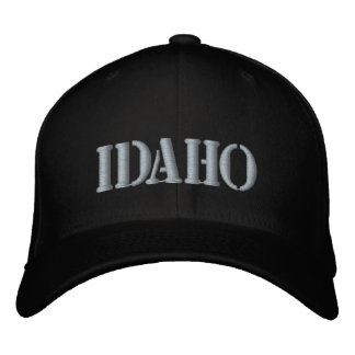 Brodée Casquette brodé IDAHO