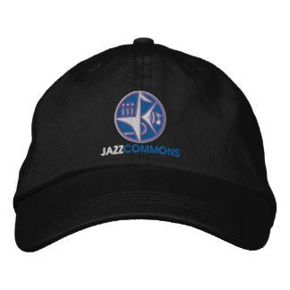 Brodée Casquette brodé Jazz Commons
