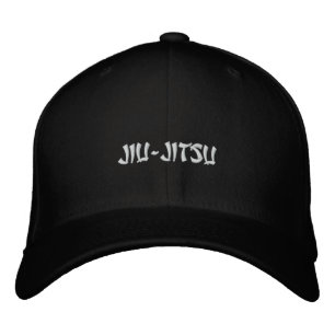 Brodée Casquette brodé Jiu-Jitsu