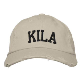 Brodée Casquette Brodé Kila