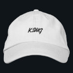 Brodée Casquette brodé King Casquette en coton blanc ajus<br><div class="desc">Embrassez votre pourcentage intérieur avec ce casquette brodé blanc,  avec le texte "King". Fabriqué avec du coton doux et respirant,  et conçu avec une sangle réglable,  ce casquette associe style et confort sans effort.</div>