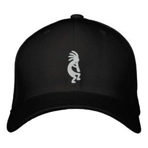 Brodée Casquette brodé Kokopelli