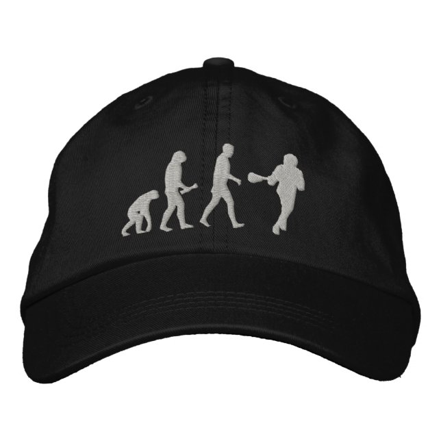 Brodée Casquette brodé Lacrosse Evolution (Devant)