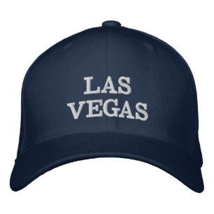 Brodée Casquette brodé LAS VEGAS