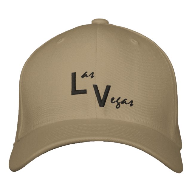 Brodée Casquette brodé Las Vegas (Devant)