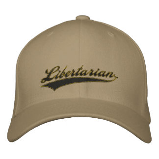Brodée Casquette Brodé libertaire