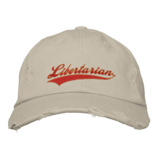 Brodée Casquette Brodé libertaire
