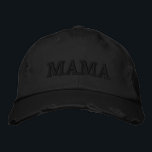 Brodée CASQUETTE brodé MAMA<br><div class="desc">Mama casquette réglable ! Choisissez n'importe quelle couleur dans les options de couleur pour customiser comme vous préférez!</div>