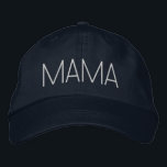 Brodée Casquette brodé Mama minimaliste mignon<br><div class="desc">Nous ajoutons toujours de nouveaux designs chaque jour !</div>