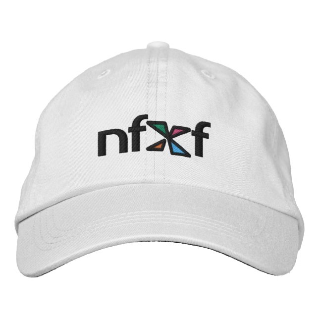 Brodée CASQUETTE brodé NFXF (Devant)