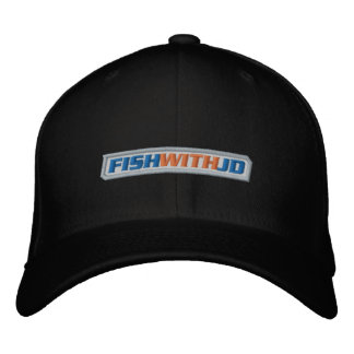 Brodée Casquette brodé (noir)