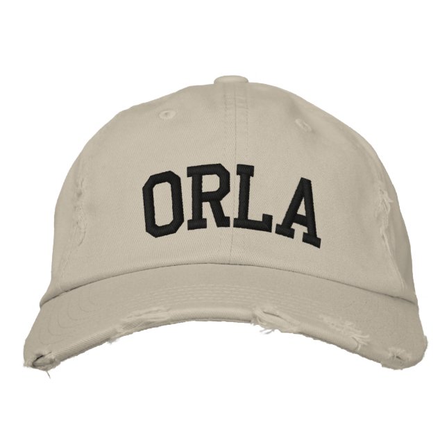 Brodée Casquette brodé Orla (Devant)
