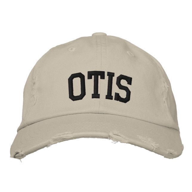 Brodée Casquette brodé Otis (Devant)
