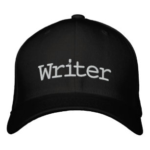 Brodée Casquette brodé par l'auteur