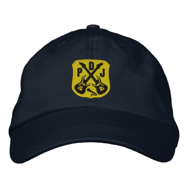 Brodée Casquette brodé par logo de PDJ (Devant)