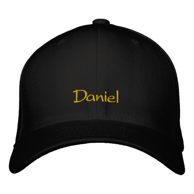 Brodée Casquette brodé personnalisé (Devant)