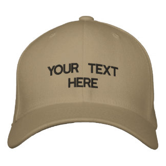Brodée Casquette brodé personnalisé
