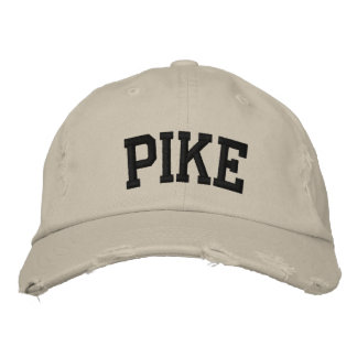 Brodée Casquette brodé Pike