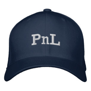 Brodée Casquette brodé PnL
