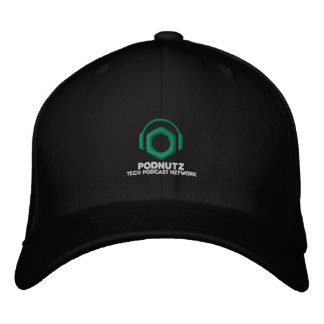 Brodée Casquette brodé Podnutz (lettres blanches)