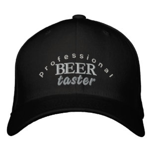Brodée Casquette brodé professionnel Taster