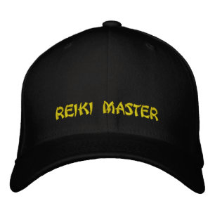 Brodée Casquette brodé Reiki Master