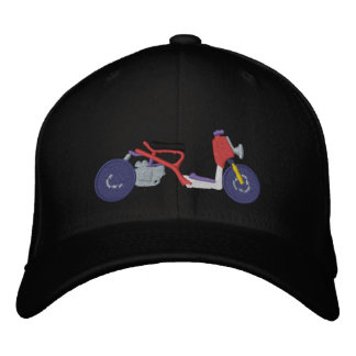 Brodée Casquette brodé Ruckus Scooter