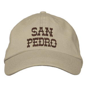 Brodée Casquette brodé San Pedro Casquette réglable
