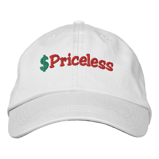 Brodée Casquette brodé sans prix (Devant)
