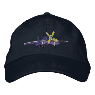 Brodée Casquette Brodé Skyraider