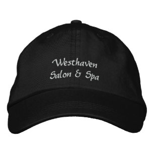 Brodée Casquette brodé Spa personnalisé